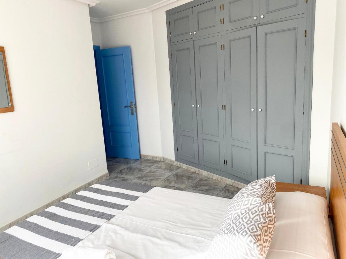 Apartamentos El Puerto San José Exteriör bild
