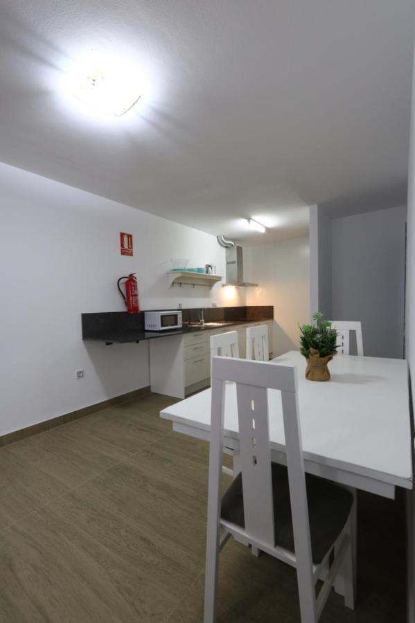 Apartamentos El Puerto San José Exteriör bild