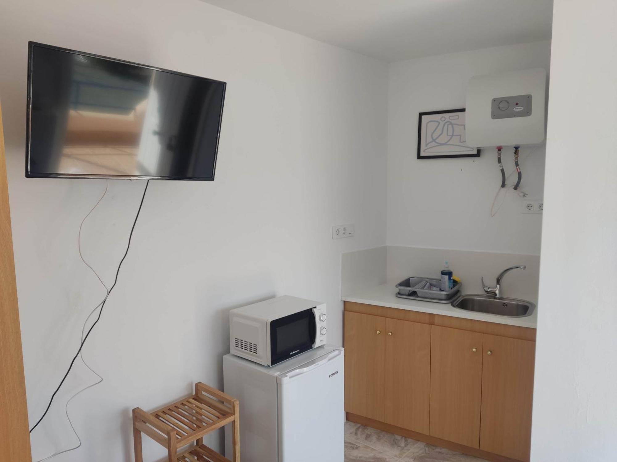 Apartamentos El Puerto San José Exteriör bild